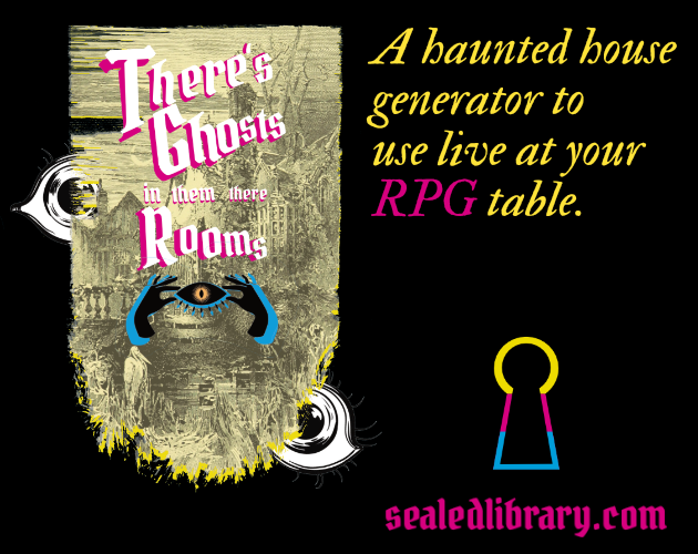 Cover image for There's Ghost in Them There Rooms