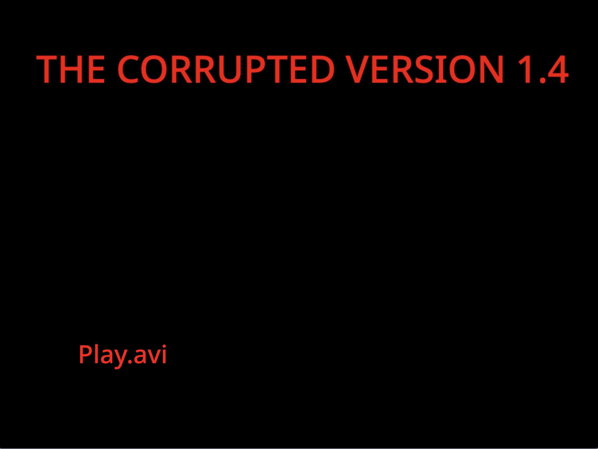 The Corrupted Script The Corrupted by Raylight30