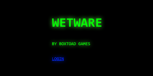 Cover image for WETWARE