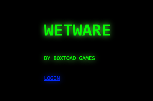 Cover image for WETWARE