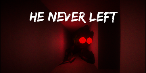 Cover image for He Never Left