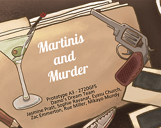 Martini's & Murder 2.1