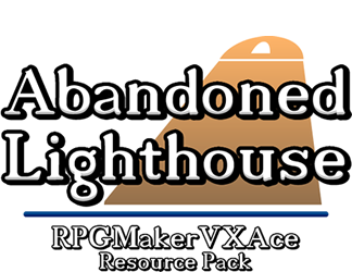 Abandoned Lighthouse - RPGMaker VX Ace Tileset