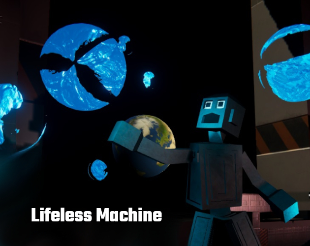Cover image for Lifeless Machine