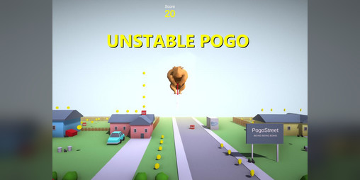 Cover image for Unstable Pogo Extream!