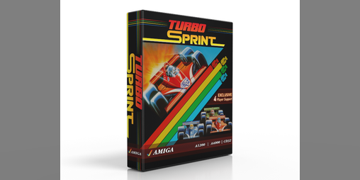 Cover image for Turbo Sprint (Amiga AGA)