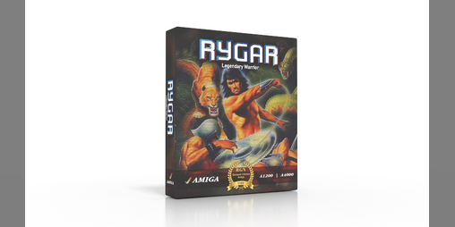 Cover image for Rygar (Amiga AGA)