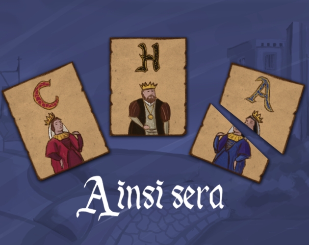 Cover image for Ainsi Sera