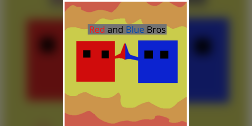 Cover image for Red and Blue Bros