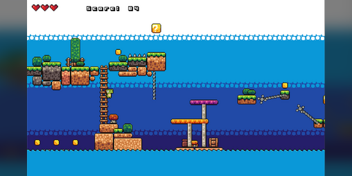 Cover image for Dino Platformer - Web Version