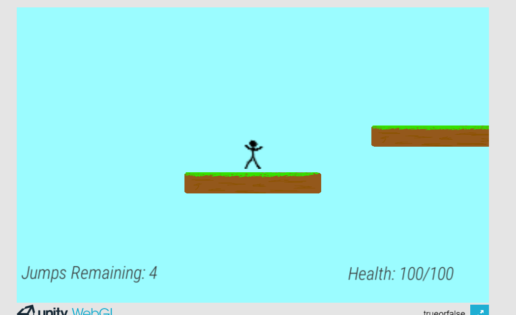 Boolean Jump by 2266Flash for 🔺Trijam #142: The 3 hour game jam - itch.io