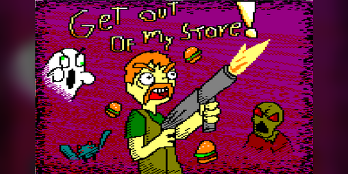 Cover image for Get Out Of My Store!