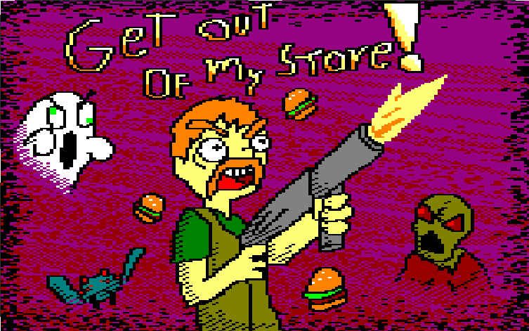 Cover image for Get Out Of My Store!