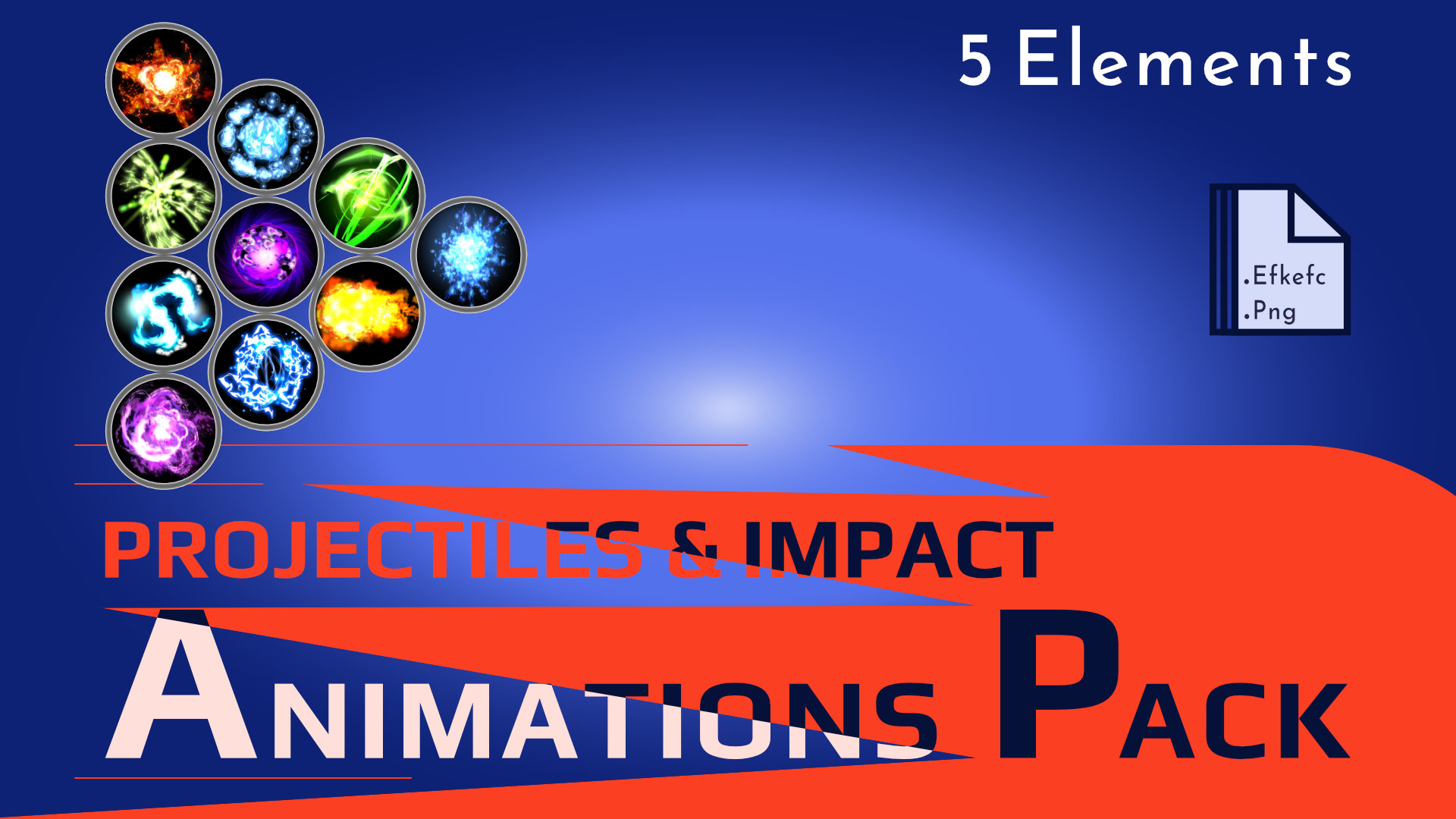 15+ Elemental Projectiles & Impact Pack!