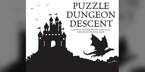 Cover image for Puzzle Dungeon Descent