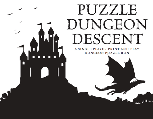 Cover image for Puzzle Dungeon Descent