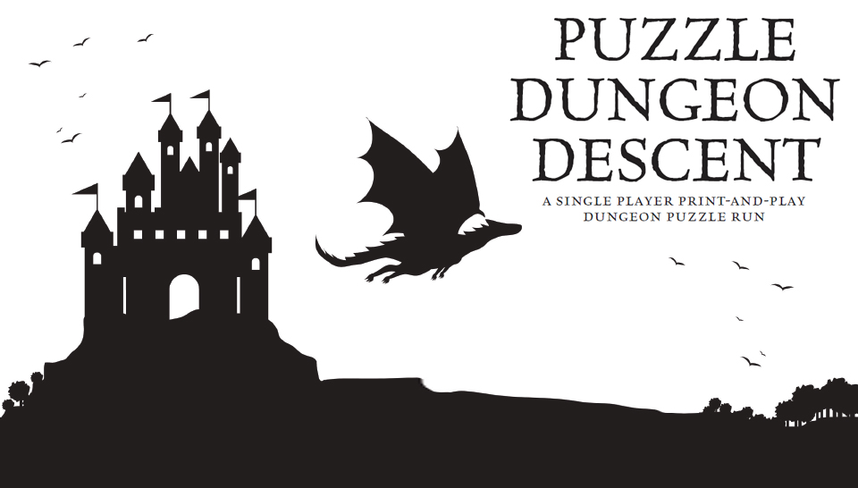 Puzzle Dungeon Descent