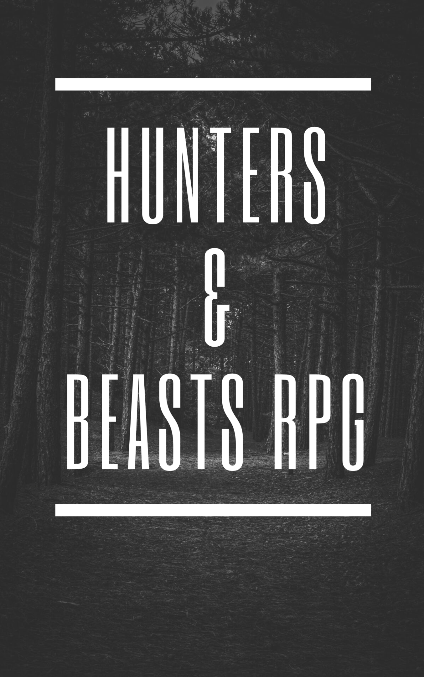 Hunters & Beasts RPG