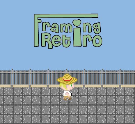 Cover image for Framing Retiro
