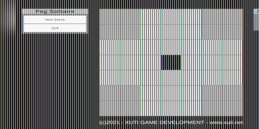 Cover image for Peg Solitaire