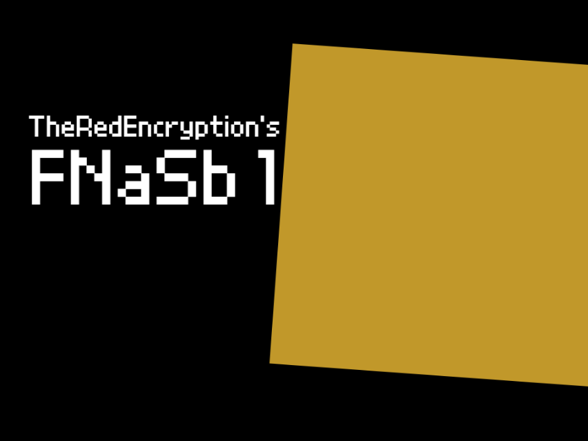 Cover image for Five Night's At Squarebear's 1