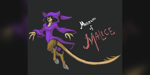 Cover image for Museum of Malice (Spooky 2D jam 2021)