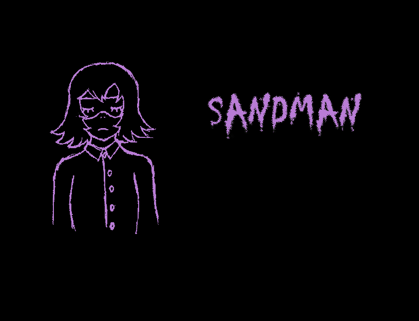 SANDMAN cover