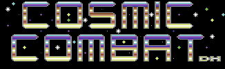 Cosmic Combat Deluxe [Commodore 64]