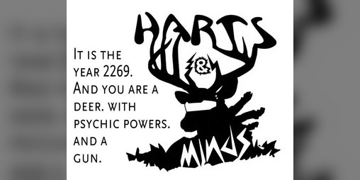Cover image for Harts & Minds