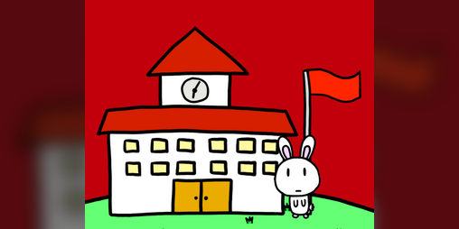 Cover image for Rabby's Middle School