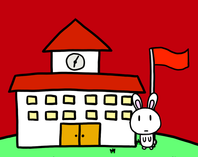 Cover image for Rabby's Middle School