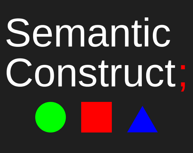 Cover image for Semantic Construct