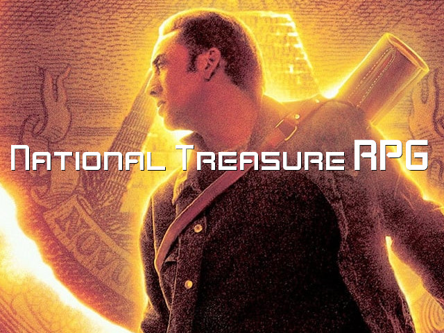 National Treasure RPG
