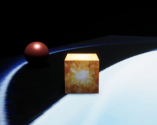 Square Eats Circle 3D