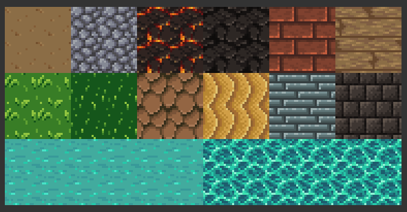 16 x 16 Tileable Variety pack!