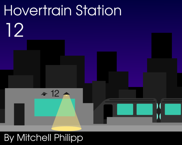 Hovertrain Station 12