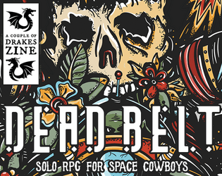 Dead Belt - A Solo RPG for Space Cowboys  
