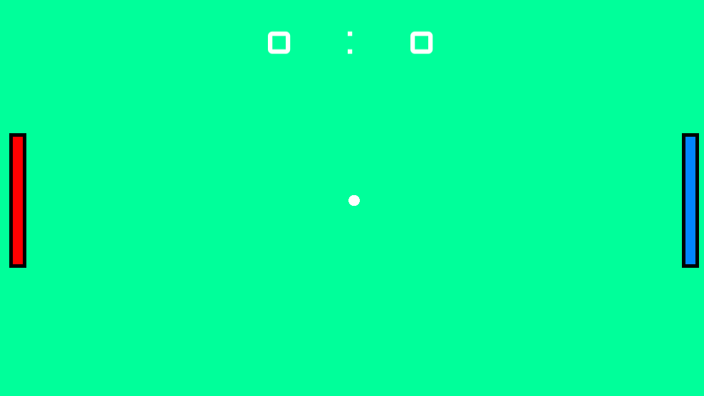 Cover image for Pong (wacko edition)