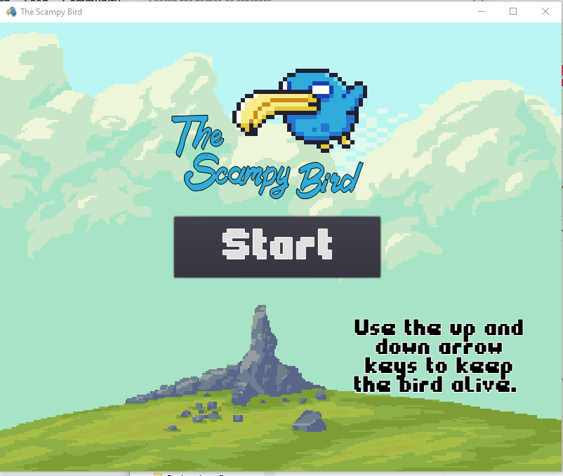 The Scampy Bird