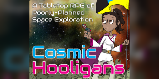 Cover image for Cosmic Hooligans
