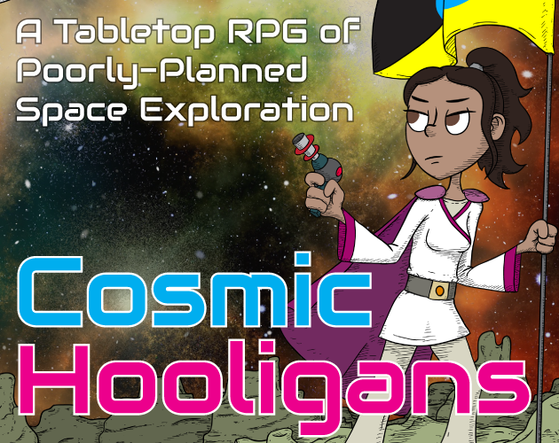 Cover image for Cosmic Hooligans
