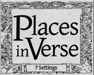 Places in Verse  