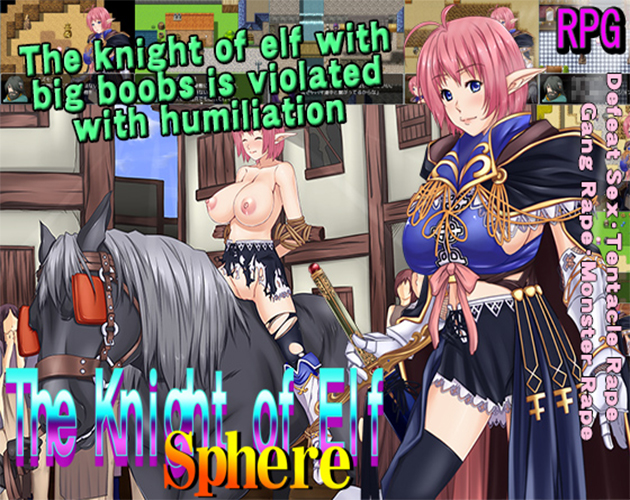 Cover image for Sphere, The Knight of Elf