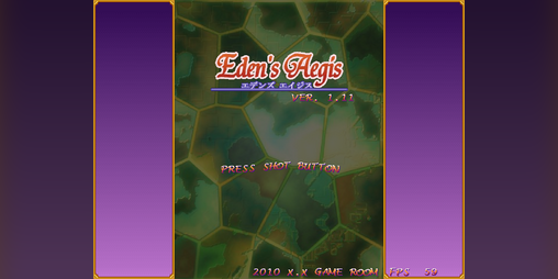 Cover image for Eden's Aegis