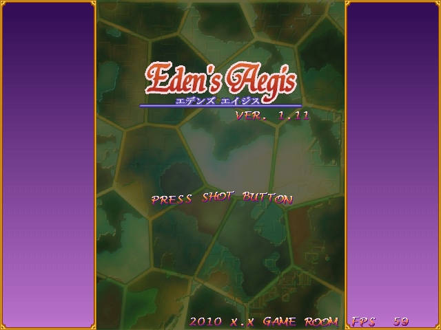 Cover image for Eden's Aegis