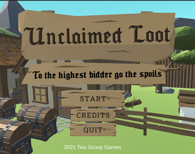 Unclaimed Loot by Two Scoop Games, Eric Lathrop