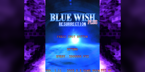 Cover image for BLUE WISH RESURRECTION PLUS