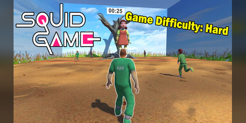 Cover image for Squid Game Red light Green light (Rage Edition)