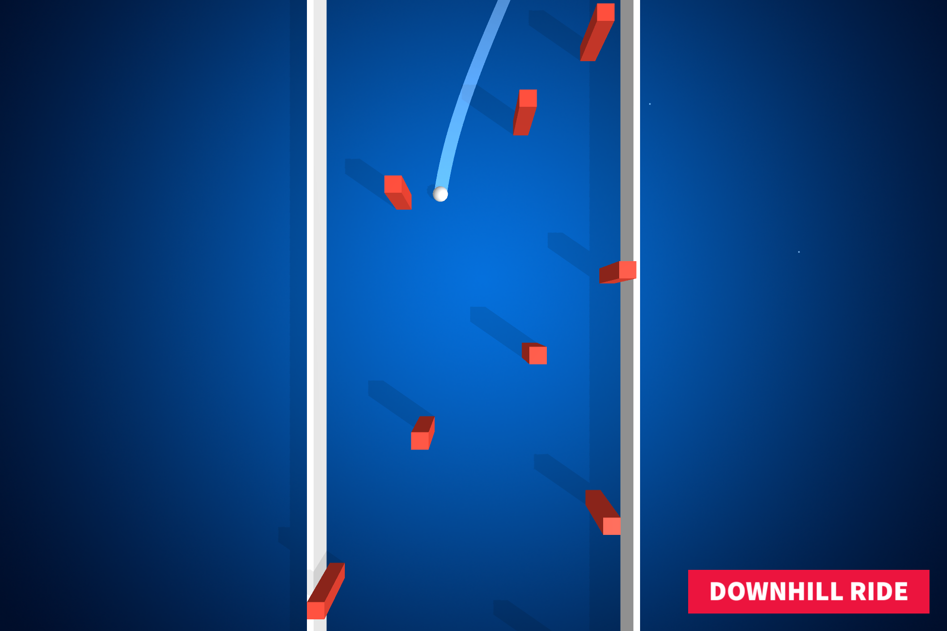 Downhill Ride - Game Template