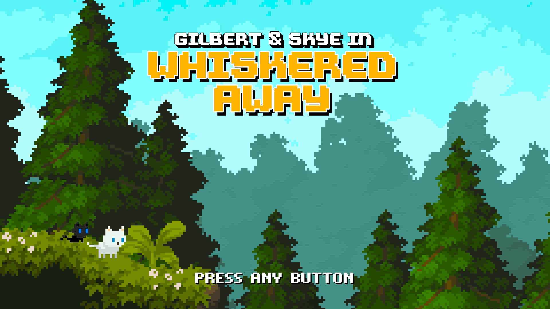Cover image for Whiskered Away